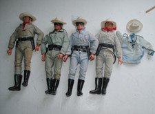 The lone ranger rides - the,