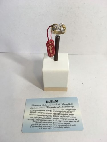 Anello damiani oro - anello,