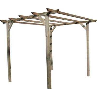 Pergola legno euro domus - pergola,