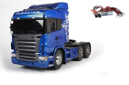 Tamiya scania r620 - scania, 6x4