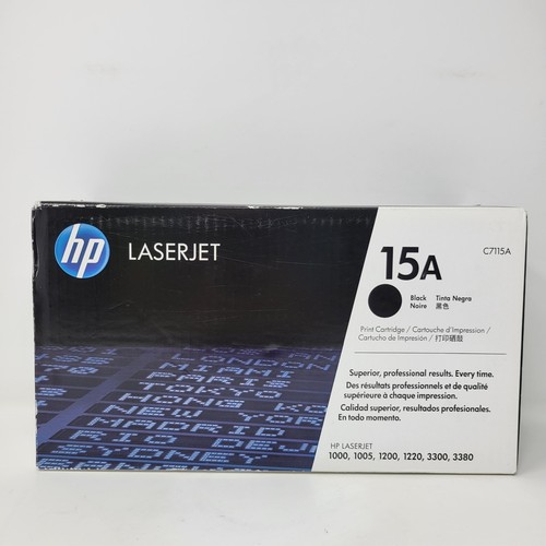 Cartuccia toner nero originale