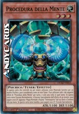 PROCEDURA DELLA MENTE • (Mind Procedure) • Super R • DUAD IT015 • 1Ed • Yugioh!