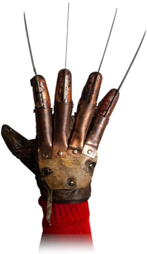 Guanto replica freddy krueger - freddy,