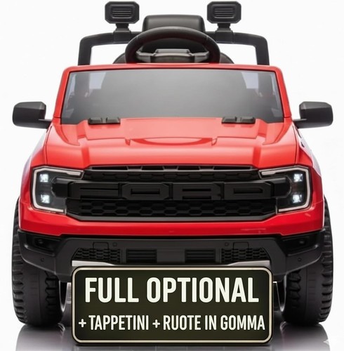 Auto elettrica bambini ford - auto,