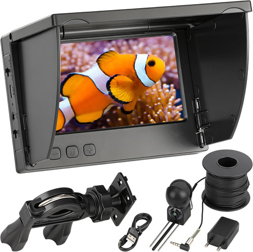 Telecamera pesca subacquea - pesca,