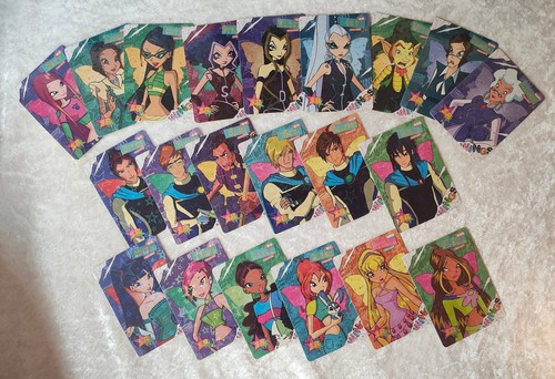 Carte collezionabili winx club - winx,