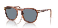 Persol PO 3345S - 54 96/56 - Occhiali da Sole - Terra di Siena/Blu