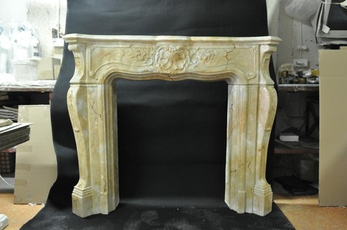 Camino stufa rivestimento - camino,