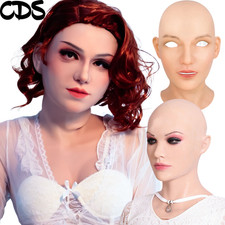 Maschera facciale realistica
