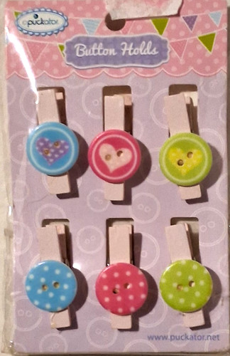 Blister con bottoni colorati - blister, 6