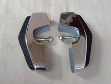 Coppia rostri paraurti anteriori per FIAT 128 Berlina prima serie d'epoca