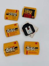Vintage Kodak Disc Film Lot