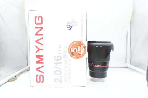 Samyang 16mm x fujifilm - 16mm, f/2