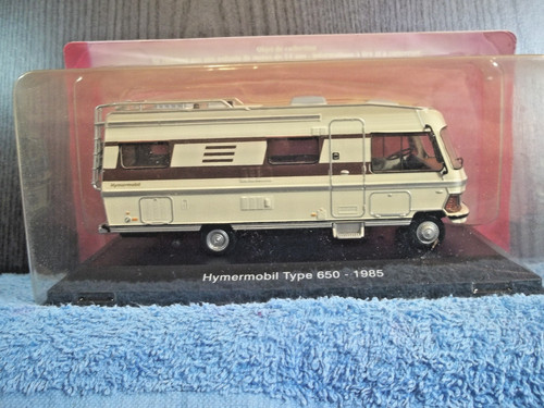Camping car hymermobil - hymermobil, type
