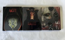 Saw 2 3 & 4 - Limited Edition
