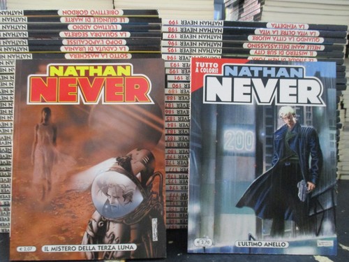 Nathan never 131 - -, sergio