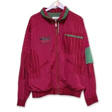 Giacca a vento Vintage rosa