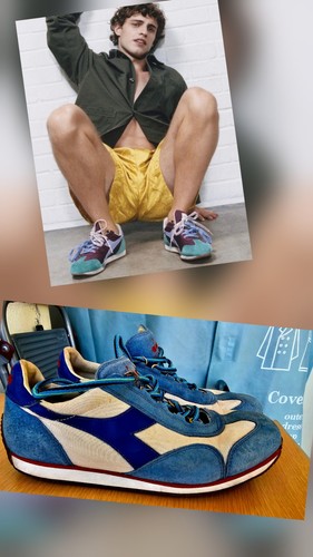 Diadora heritage 1975 running - diadora,