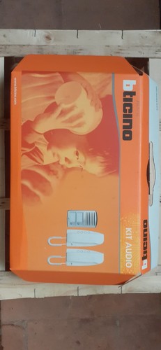 Kit citofono audio - kit, bifamiliare
