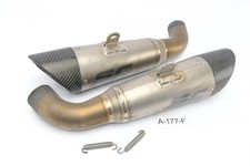 SC PROJECT per Ducati Hypermotard 950 SP 2019 - Silenziatore di scarico graffiat