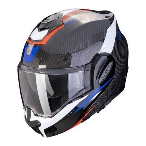 Casco modulare moto - moto, scorpion