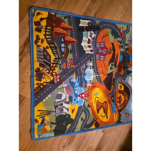 Tappeto gioco mappa stradale - mappa,