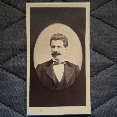 Antica foto cdv ottocento - antica,