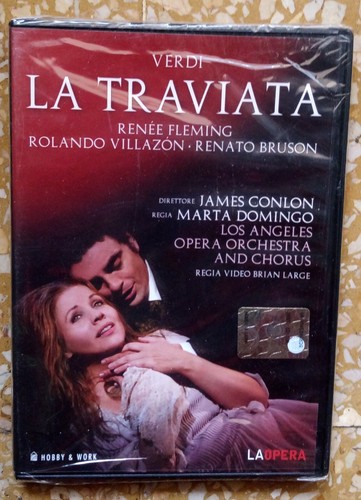Dvd traviata verdi renee - traviata,