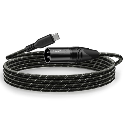 Cavo audio usb xlr - usb, to
