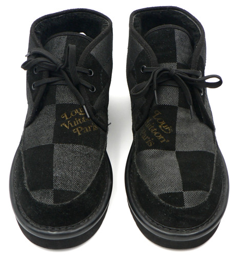 Stivaletti louis vuitton nigo - stivaletti, vuitton/nigo