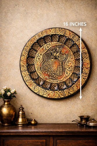 Handmade design brass wall - brass,