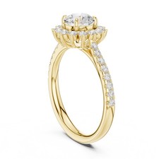 Anello con diamanti prima - con, di