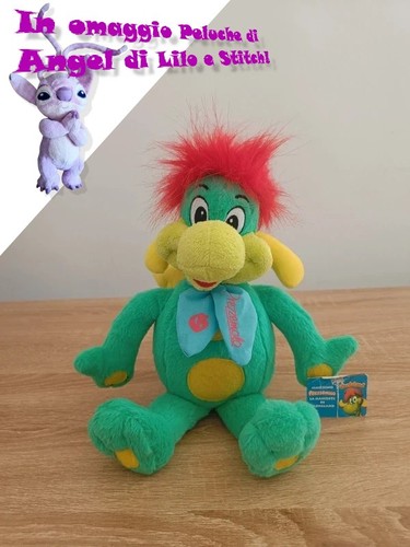 Pupazzo peluche prezzemolo - pupazzo,