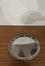 Vassoio vintage tondo bordo