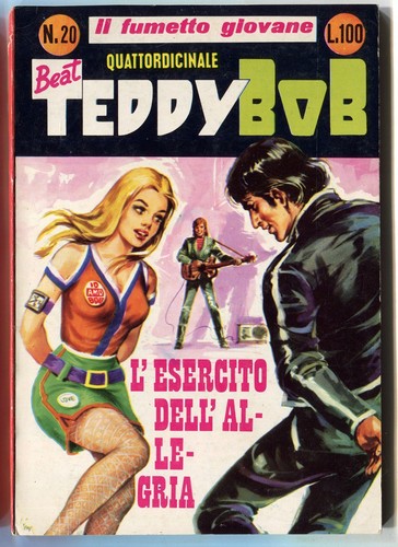 196 teddy bob cea - teddy, 1967