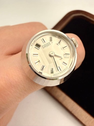 Orologio vintage citizen - vintage, ring