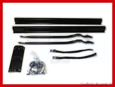 Portabici Gancio Traino da Tetto Auto Portabiciclette Porta Biciclette