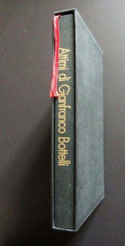 Libro artista attimi di - libro, d'artista