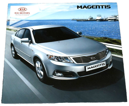 Kia magentis brochure - uk,