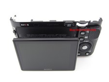 Sony RX1R II DSC-RX1RM2 cover posteriore guscio posteriore schermo LCD cerniera pieghevole pulsante cavo