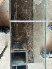 teca acquario usato 200 litri  pezzo unico su misura