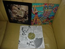 OSAGE TRIBE-ARROW HEAD-ORIG.IT.BLA BLA/BBL11052-MEGARARE ITALIAN PROGRESSIVE !!