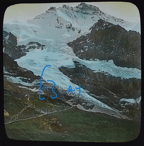 Photograph jungfrau from - photograph,