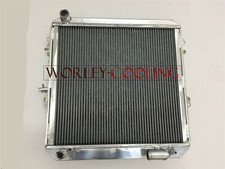 2 ROW ALUMINUM RADIATOR FOR