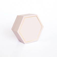 Astuccio Esagonale 8x8x4 cm