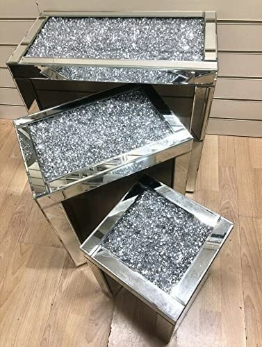 Sparkling jewel set tavolino - sparkling,