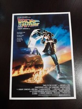 Locandina Ritorno Al Futuro