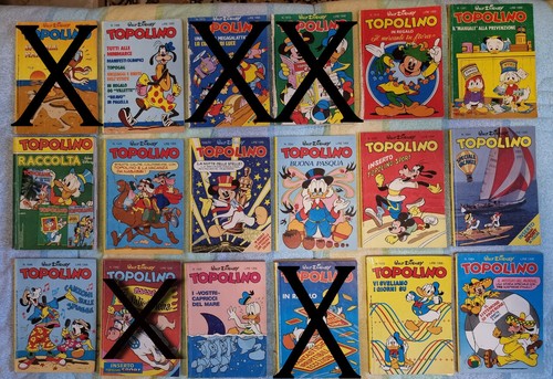 Topolino walt disney - topolino, (blocco