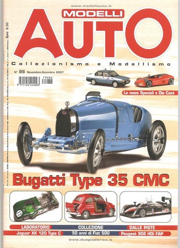 Rivista modelli auto - modelli, 86