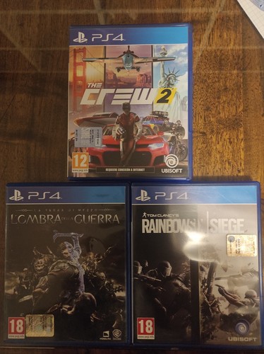 Lotto giochi ps4 rainbow - giochi,